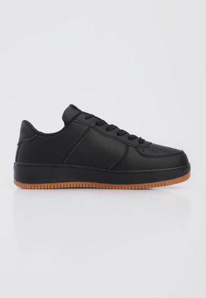 Tenis Lifestyle Negro-Café HANG TEN