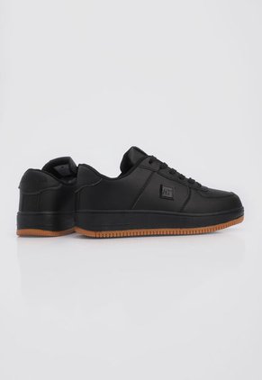 Tenis Lifestyle Negro-Café HANG TEN