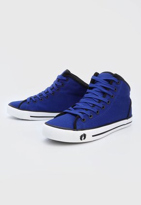 Tenis Lifestyle Azul-Blanco-Negro HANG TEN