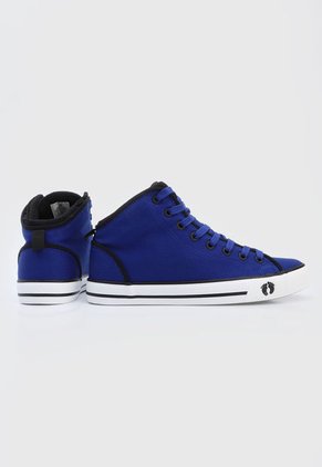 Tenis Lifestyle Azul-Blanco-Negro HANG TEN