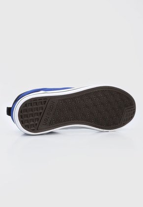 Tenis Lifestyle Azul-Blanco-Negro HANG TEN