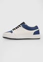 Tenis Lifestyle Blanco-Azul-Negro HANG TEN de HANG TEN