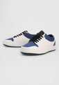 Tenis Lifestyle Blanco-Azul-Negro HANG TEN de HANG TEN