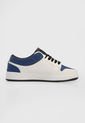 Tenis Lifestyle Blanco-Azul-Negro HANG TEN de HANG TEN