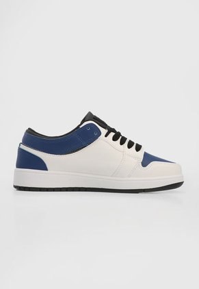 Tenis Lifestyle Blanco-Azul-Negro HANG TEN