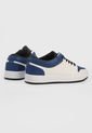 Tenis Lifestyle Blanco-Azul-Negro HANG TEN de HANG TEN