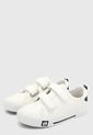 Tenis Blanco-Azul HANG TEN KIDS de HANG TEN