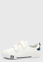 Tenis Blanco-Azul HANG TEN KIDS de HANG TEN