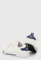 Tenis Blanco-Azul HANG TEN KIDS de HANG TEN
