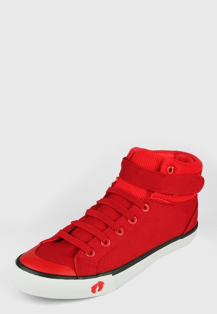 Tenis Rojo-Blanco HANG TEN