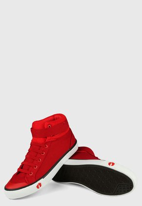 Tenis Rojo-Blanco HANG TEN