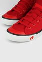 Tenis Rojo-Blanco HANG TEN de HANG TEN