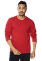 Camiseta Manga Larga  Roja   HANG TEN de HANG TEN