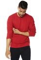 Camiseta Manga Larga  Roja   HANG TEN de HANG TEN