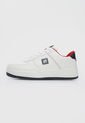 Tenis Lifestyle Blanco-Azul-Rojo HANG TEN de HANG TEN