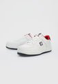 Tenis Lifestyle Blanco-Azul-Rojo HANG TEN de HANG TEN