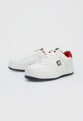 Tenis Lifestyle Blanco-Azul-Rojo HANG TEN