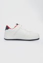 Tenis Lifestyle Blanco-Azul-Rojo HANG TEN de HANG TEN