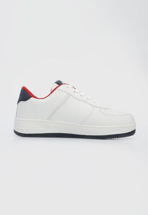 Tenis Lifestyle Blanco-Azul-Rojo HANG TEN