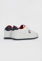 Tenis Lifestyle Blanco-Azul-Rojo HANG TEN de HANG TEN