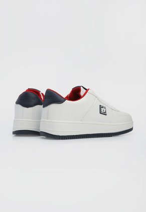 Tenis Lifestyle Blanco-Azul-Rojo HANG TEN