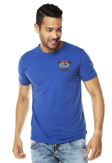 Camiseta Azul HANG TEN