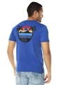 Camiseta Azul HANG TEN de HANG TEN