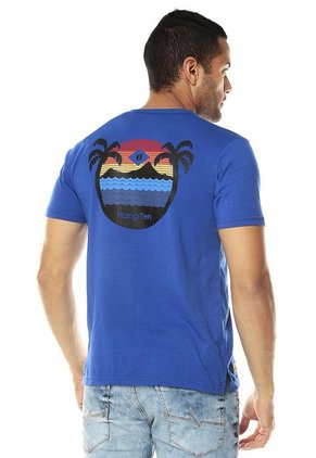 Camiseta Azul HANG TEN
