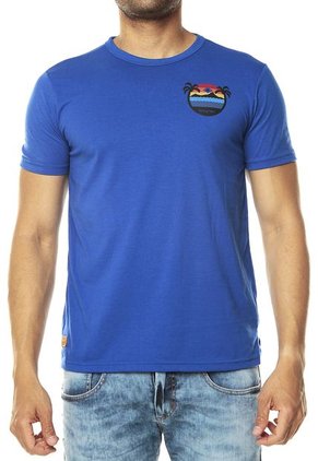 Camiseta Azul HANG TEN