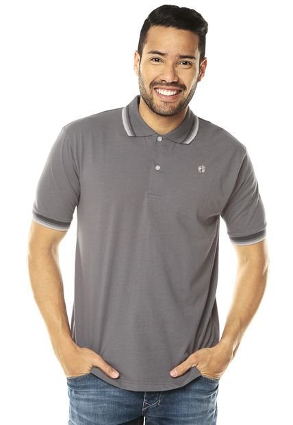 Camiseta Polo Gris HANG TEN - Compra Ahora | Dafiti Colombia