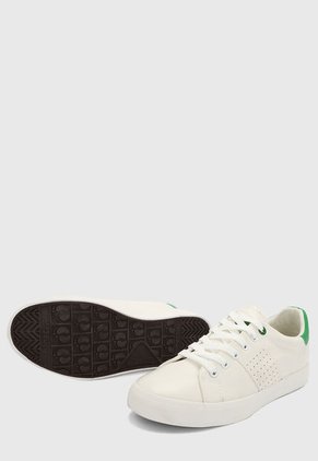 Tenis Blanco-Verde HANG TEN