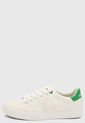 Tenis Blanco-Verde HANG TEN de HANG TEN