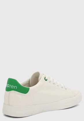 Tenis Blanco-Verde HANG TEN