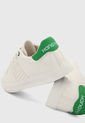 Tenis Blanco-Verde HANG TEN de HANG TEN