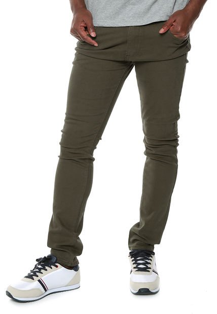 Jeans Verde HANG TEN
