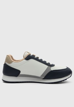 Tenis HANG TEN Blanco