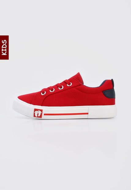 Tenis Lifestyle Rojo-Azul Navy-Blanco HANG TEN KIDS