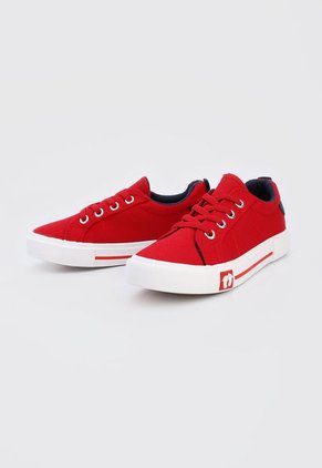 Tenis Lifestyle Rojo-Azul Navy-Blanco HANG TEN KIDS