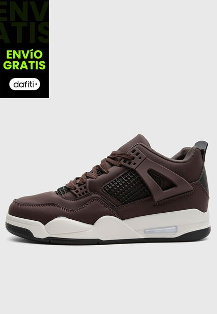 Tenis HANG TEN Marrón