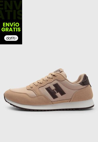 Tenis HANG TEN Taupe HANG TEN