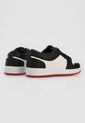 Tenis Lifestyle Blanco-Negro-Rojo HANG TEN de HANG TEN