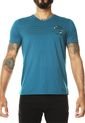 Camiseta Azul aguamarina HANG TEN de HANG TEN