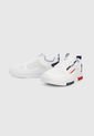 Tenis Lifestyle Blanco-Azul-Rojo HANG TEN KIDS de HANG TEN