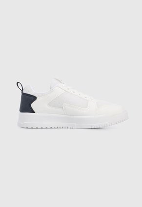 Tenis Lifestyle Blanco-Azul-Rojo HANG TEN KIDS