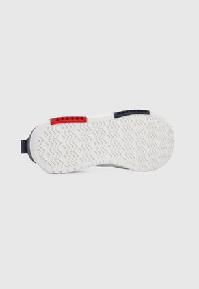 Tenis Lifestyle Blanco-Azul-Rojo HANG TEN KIDS