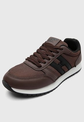 Tenis HANG TEN Marrón