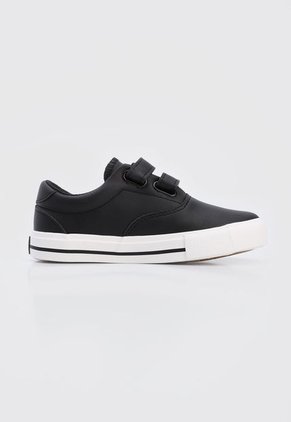 Tenis Lifestyle Negro-Blanco HANG TEN KIDS