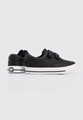 Tenis Lifestyle Negro-Blanco HANG TEN KIDS
