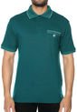 Polo Verde jade-Negro HANG TEN de HANG TEN