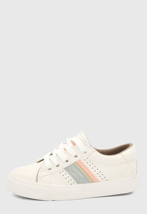 Tenis Blanco-Gris-Rosa HANG TEN KIDS